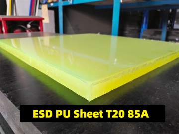 High Quality PU plastic Sheet