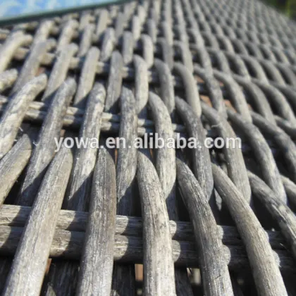 UV ALUMINIUM DOUBLE RATTAN SOFA