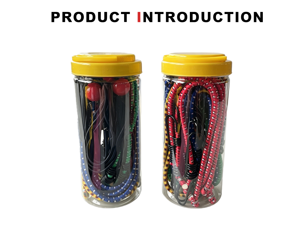 Portable Jar Pack Bungee Tie-Downs x