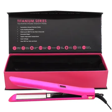 Ceramic Tourmaline Ionic Hair Straightener Flat Iron