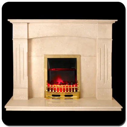 Contemporary Art Living Room Cheap Stone Fireplace Mantel