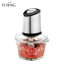 Snack Bars Electric Food Chopper With Glass Bowl