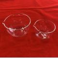 Glass Round Bottom Low Evaporating Dishes 60mm