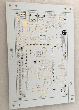 6 layer 2.0mm 2OZ white solder PCB