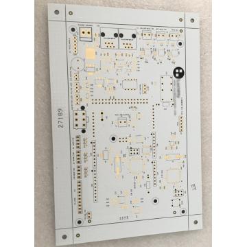 6 layer 2.0mm 2OZ white solder PCB