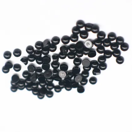 AAA Natural Pure Black Crystal High Quality Obsidian