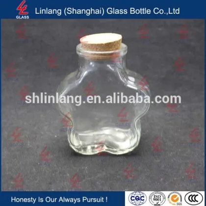 Good Reputation Top Grade Glass Tea Storage Bottle