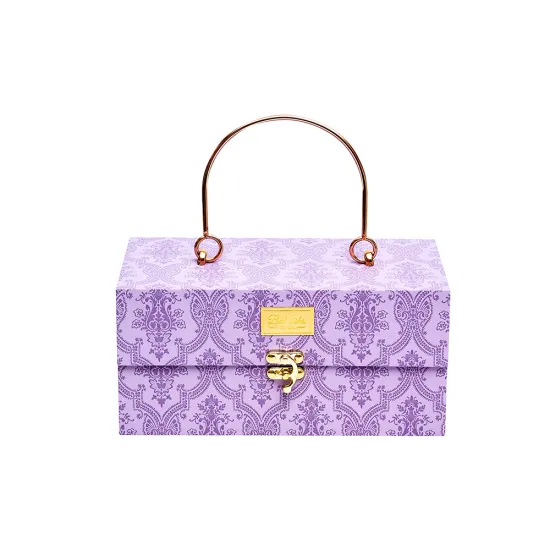 Portable Flip-top Magnetic Boxes