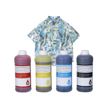 Wholesale Yellow Polyester Ink for Epson s3200 i3200 Printers - 1 Kg for Textile Digital Printing