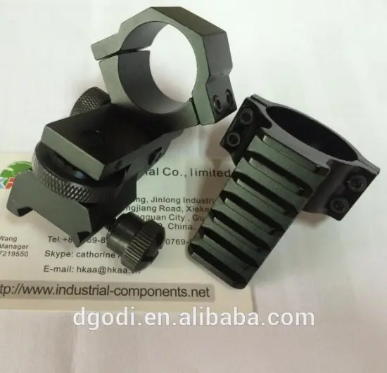 elevation adjustable sight scope mount from dongguan hardware factory