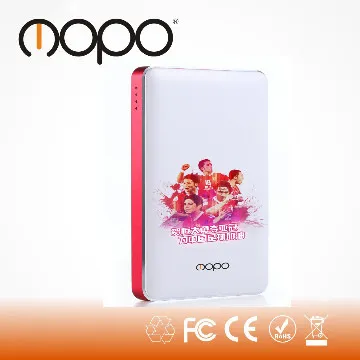 portable smartphone charger,8000mAh external battery