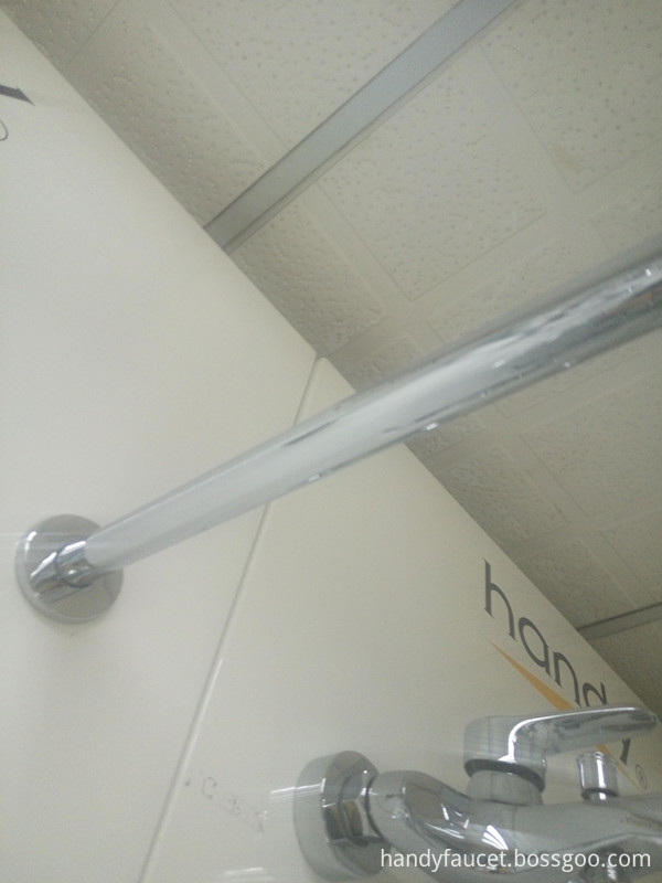 shower arm support