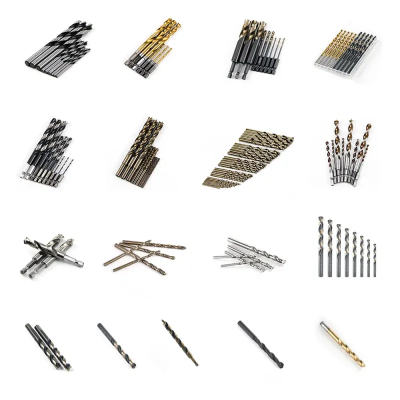 Goldmoon OEM M14 5/8-11 6mm-130mm Tile Rock Granite Marble Ceramic Concrete Diamond Core Hand Tool Twist Drill Bit