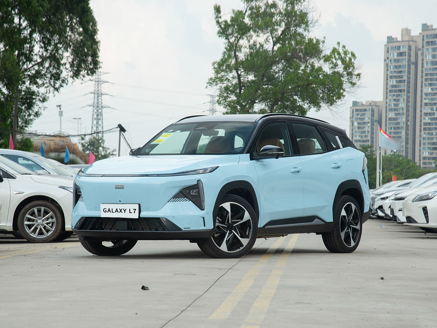 Geely Galaxy L7 2024最新的豪华SUV PHEV