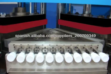 injection blow moulding machine