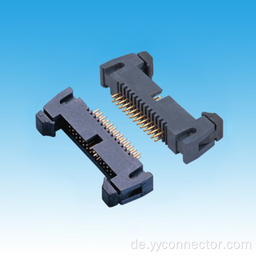 1,27 mm Straight Ejector Header -Stecker