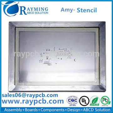 customized smt stencil for pcb fr4 ul rohs 4 layer 94vo pcb