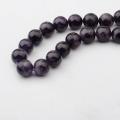14MM Loose natural Amethsyt Crystal Round Beads for Making jewelry