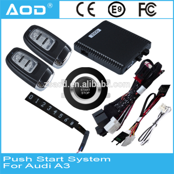 For Audi A3 start stop button keyless entry system