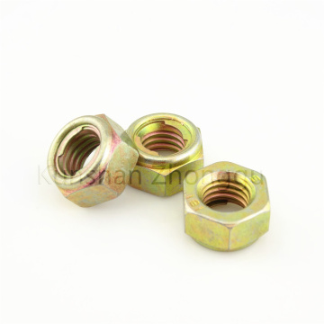 All metal stainless/carbon steel lock nuts type M