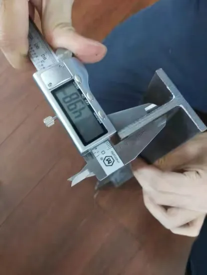 Cold Rolled Stainless Steel Profile T-Beam 202