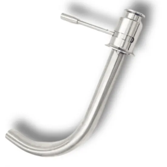 Stainless Steel Boiler Blowdown Valves: Intermittent Blowdown Valve, Sanitary Racking Arm, and Control Dump Valve