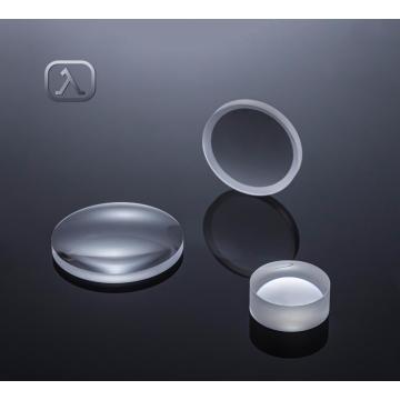 Optik lensa bulat