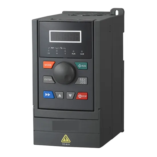 2.2KW 3HP DC to AC Solar Pump Controller: MPPT Inverter for 220V Water Pump Applications
