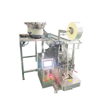 Hot Selling PLC Controlled Vertical Packaging Machine for Bolts and Screws with Trailer