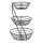 Contemporary 3-Tier fruit Bowl