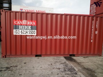cheap 20ft shipping containers made in china for sale
