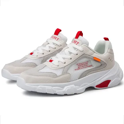 custom logo sport sneakers