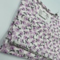 Anti Static Floral Pattern Pure Rayon Textile