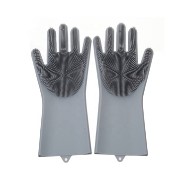 Gardeni Kitchen Gants de nettoyage réutilisables: gants sans lavage, lave-vaisselle, imperméables et en silicone