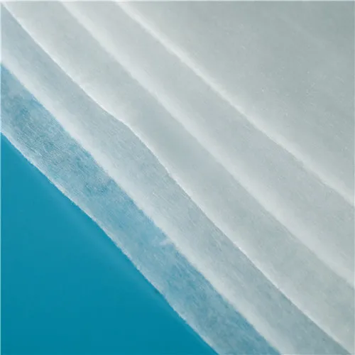 White non-woven needle-punched home textile needle cotton