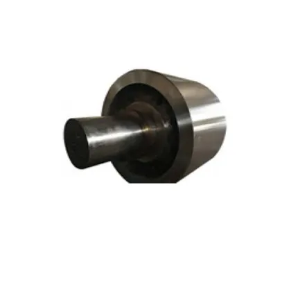 Large Forging Steel Rolling Mill Roller Shell Forging Press Roller