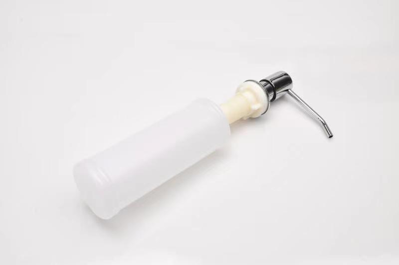 Handmade Liquid Soap Dispenser Polished