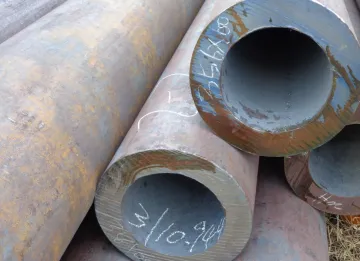 Hot Rolled Q195 Q235 Carbon Seamless Steel Pipe