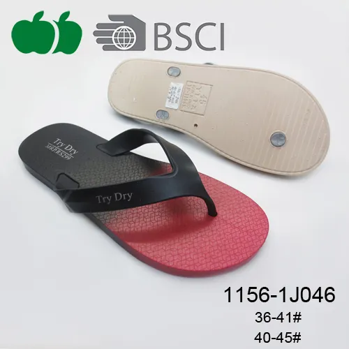 High Quality Fashion Simple Design Summer Men Flip Flop