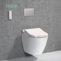 Ovales Design Vollfunktion intelligenter Toilettensitz