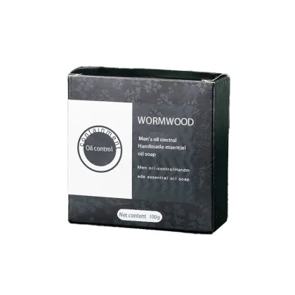 Essential oil soap for men