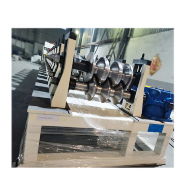 Máquina para fabricar placas de vigas de rieles de barandilla
