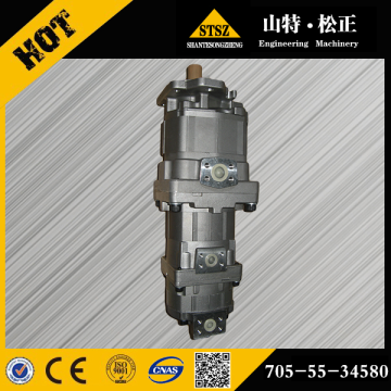 CONJUNTO DE BOMBA D155AX 705-55-34580 - KOMATSU