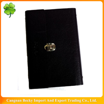 Leather cover message durable best price legal size notebook