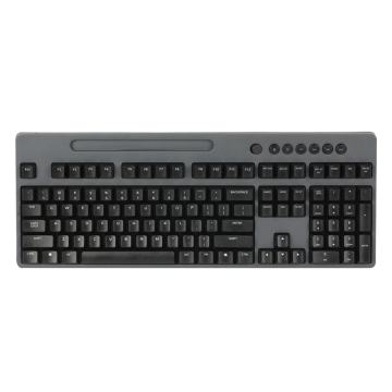 Hot Sell 108-keys White Light Full Size Wired Gaming Mechanical Keyboard with Multi-function Groove and Type-C Interface