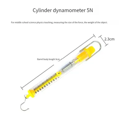 Cylindrical Dynamometer Teaching and Measuring Instruments