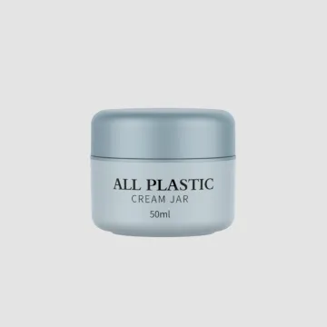 30g 50g 60g 100g double wall plastic pp cosmetic packaging face cream plastic jar
