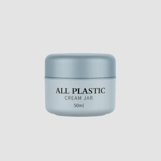 30g 50g 60g 100g double wall plastic pp cosmetic packaging face cream plastic jar