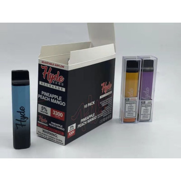 Pen de vape desechable 3300puffs Hyde Edge