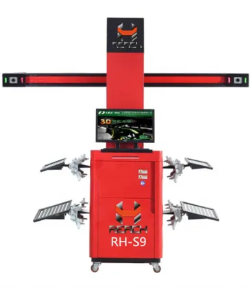 REACH Manufacture 3D Wheel Alignment Machine/Aligner System